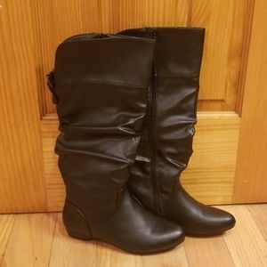 Hot Cakes Black boots